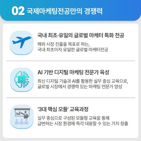 전공 경쟁력