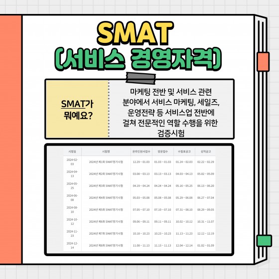 SMAT(서비스 경영자격)