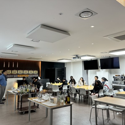 부산외대 캠퍼스로 '초대해' 부산컴퓨터과학고등학교 호텔∙컨벤션 전공 체험