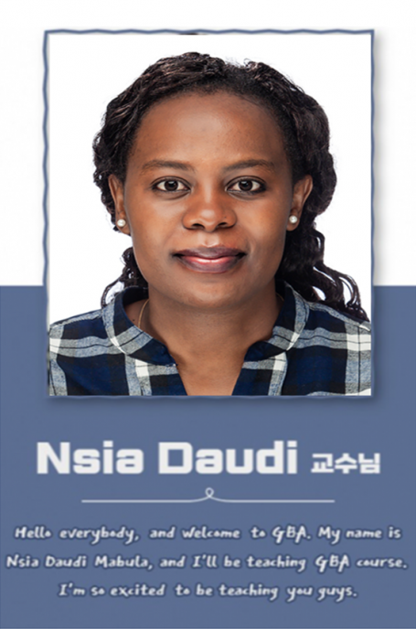 Prof. Nsia Daudi