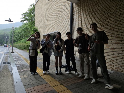 사랑하고GO.쓰담(쓰레기 담기)하고GO 봉사동아리 활동