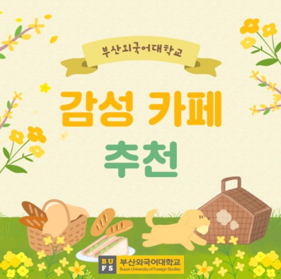 부산외국어대학교 근처 인스타 감성 카페 추천