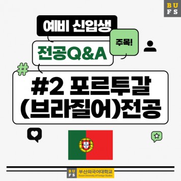 예비 신입생이 가장 궁금해하는 부산외대 포르투갈(브라질어)전공 QnA 2편