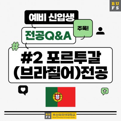 예비 신입생이 가장 궁금해하는 부산외대 포르투갈(브라질어)전공 QnA 2편