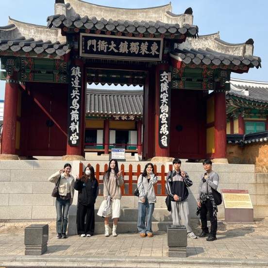 캡스톤디자인 동래 문화 탐방 실시