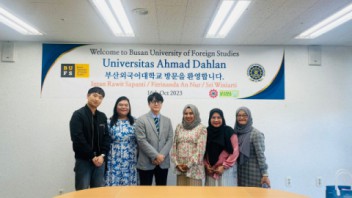 [2023] 인도네시아 아흐마드다흘란대학, 한·인니 탄뎀형 지역 전문가 양성을 위해 부산외대 방문
