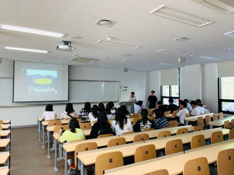 2019년도 범어고등학교 학과 설명회