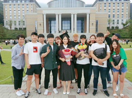 2016학년도 후기 학위 수여식