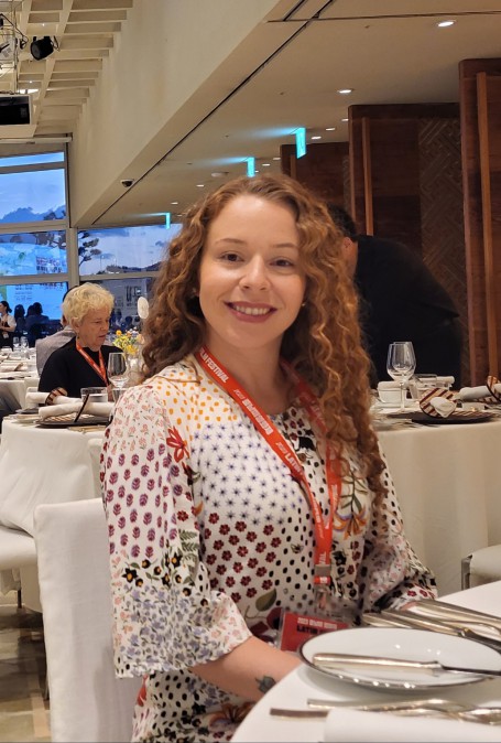 Luciana Damasceno Kreutzfeld 신임 브라질 외국인 교수