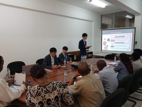 주 모잠비크 대한민국 대사관