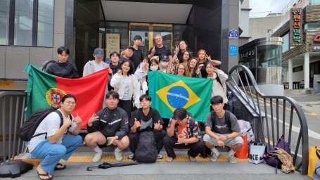 2023년 부산외대 포르투갈(브라질)어 전공 전공워크숍 (부산 송정 해수욕장)