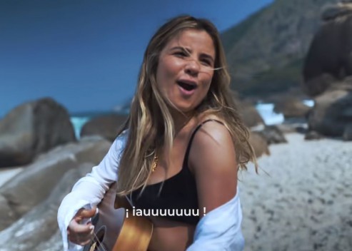GIULIA BE - menina solta (video)