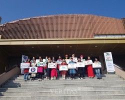 [사회기여센터] 부산외대 한국RCY(청소년적십자) 창립 70주년 기념 행사 참여