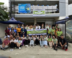 [지산학센터] 부산외대, 미래의 국제개발협력기획자 양성을 위한 필리핀 현장 견학