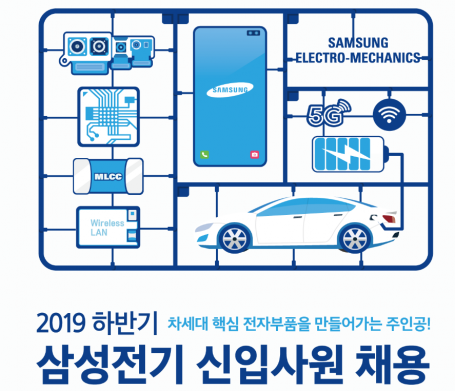 삼성전기 신입사원 채용