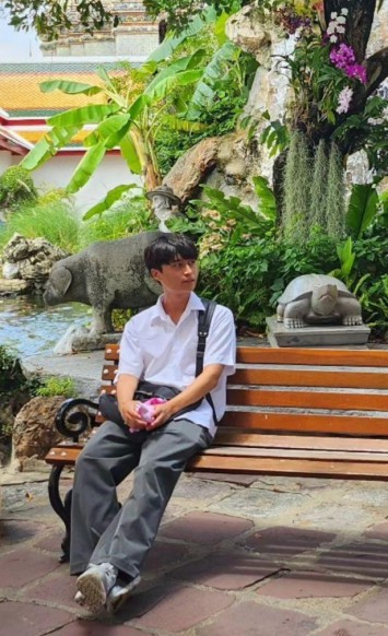 태국어과 20학번 강지혁