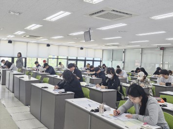 2025학년도 1학기 특수외국어 성취도평가