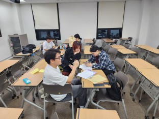 2025학년도 2학기 학술동아리 팟타나깐 OT 진행