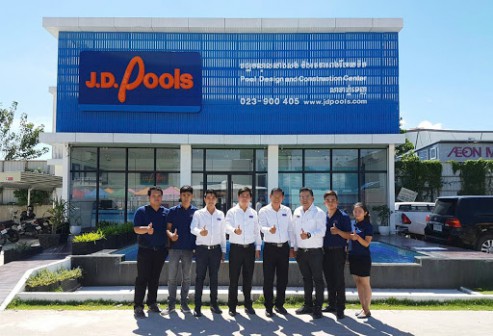 태국인들의 수영장, J.D. Pools(제이디 풀)