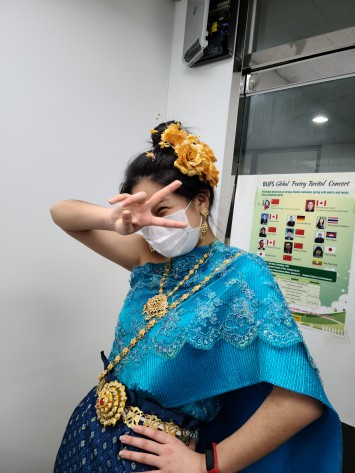 동남아창의융합학부 태국트랙 19학번 전나영